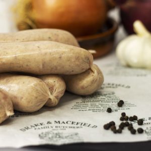 Cumberland Sausages - Drake & Macefield Butchers Cumberland Sausages - Drake & Macefield Butchers